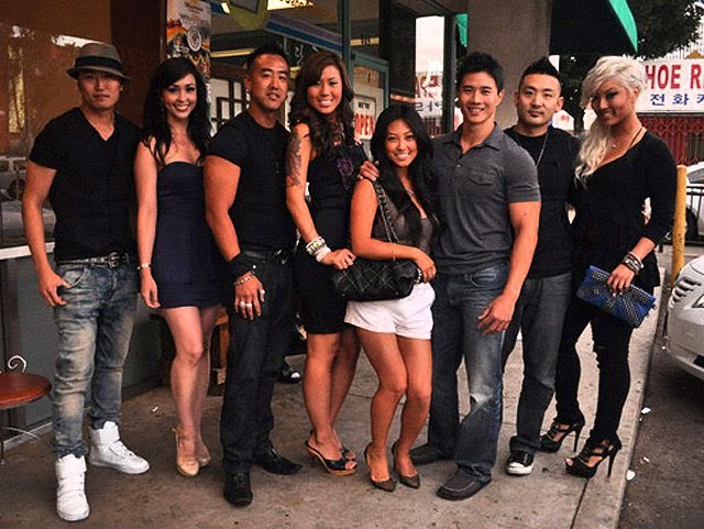 oh shit, Asian Jersey shore.