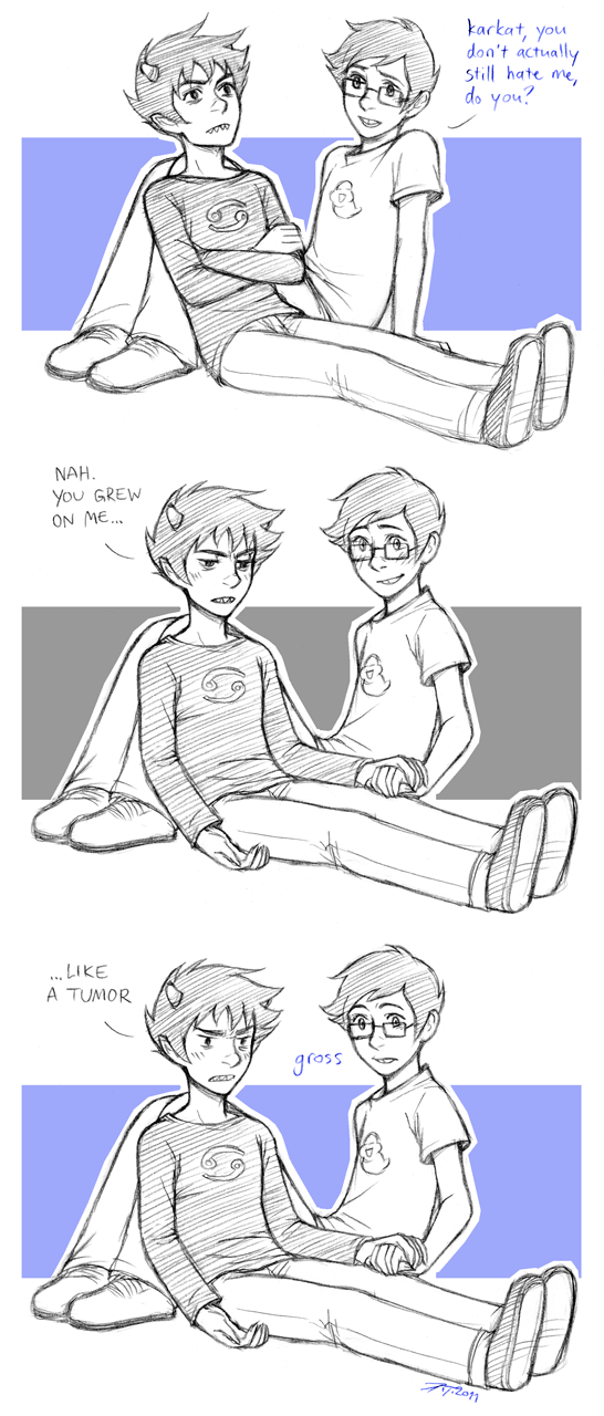 makaras:  vividcandybittertea:  why do I like every pairing. HOMESTUCK what have