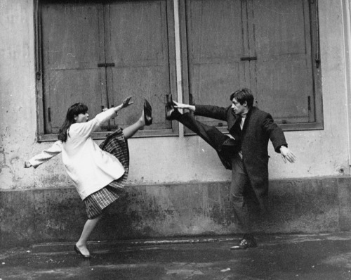 peggymoffitt:Une Femme est Une Femme by Jean-Luc Godard, 1961