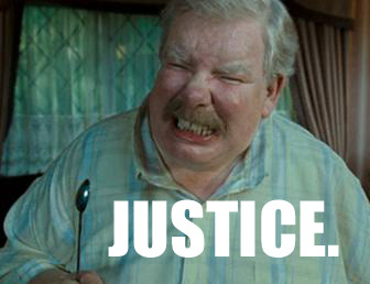 My children must love Harry Potter, if they don't, I'll just throw them in a cupboard