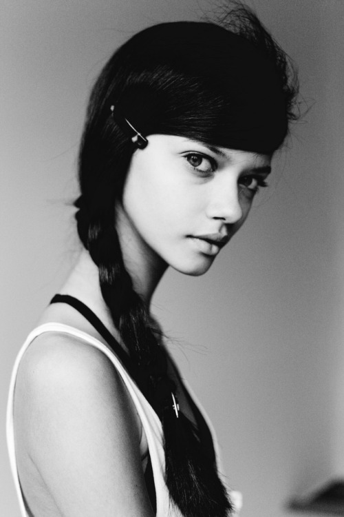 billykidd: Marina Nery was shot by Billy Kidd This image and more are available as prints via our Tu