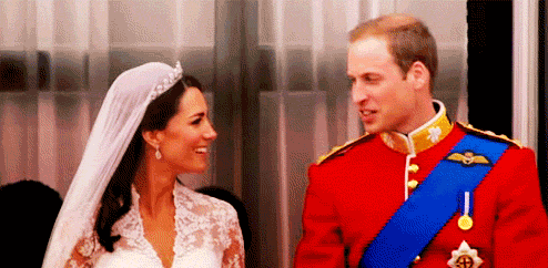 pequenoromeu:  O príncipe William não exagerou em seu casamento, ele só tratou