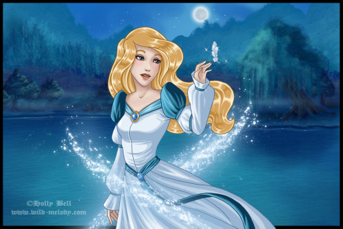 Odette from The Swan Princess