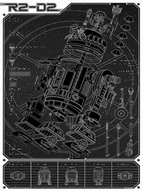 “A Linch Pin Droid” by Kevin Tong