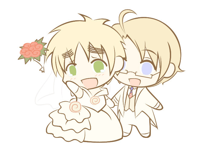 inkrainbow:  HERE COMES THE BRIDEEEE 