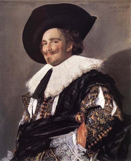 melsarthistorynotes:  Franz Hals. The Laughing Cavalier. 