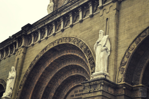 Manila Cathedral, Intramuros. Too much to adult photos