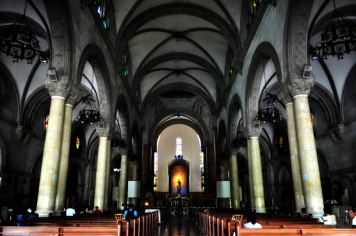 Manila Cathedral, Intramuros. Too much to not post in bulk. Photos from our random trip to Intramuros. I’ve been here before. Its just that every time I see it, I’m blown away by its architecture.