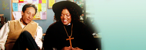 coopsaudrey: Yvette: I like Danny’s legs! They’re so tiny. It’s the tiniest