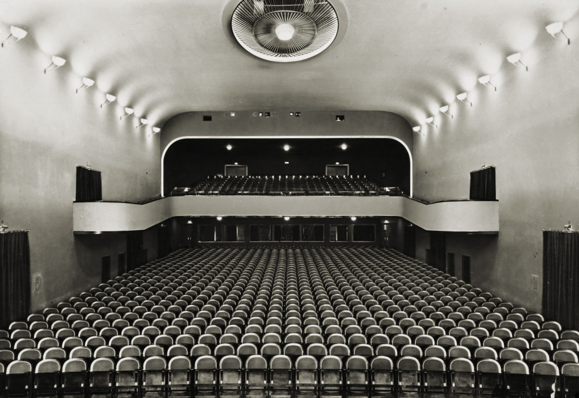 Kino Babylon, Rosa-Luxemburg Platz, Berlin  designed by Hans Poelzig, 1929