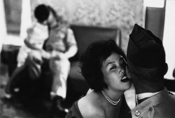 Women Entertaining Gis, Tae Song Dong, South Korea Photo By René Burri, 1961