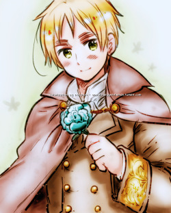 igirisu:   Oh, Romeo… ♥ - Colorization