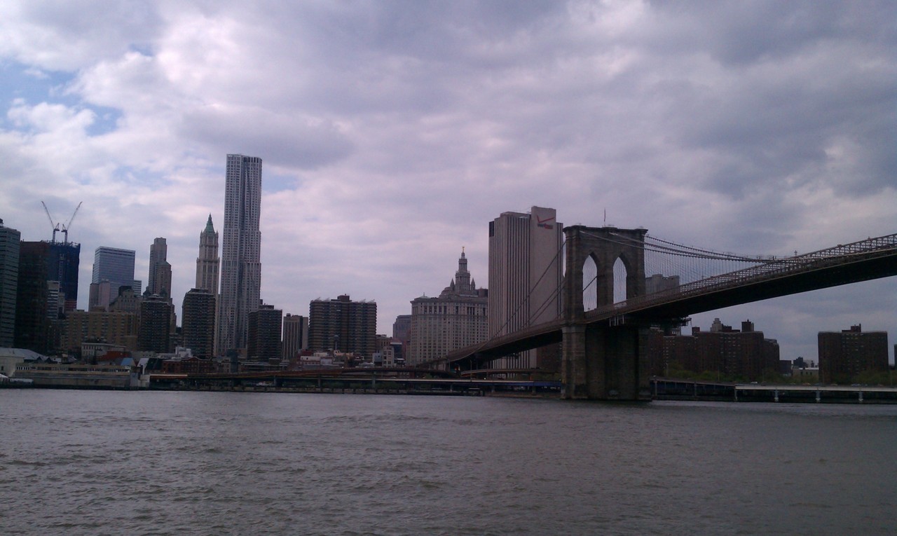 From Brooklyn Bridge Park
Photo by Christian Ledan