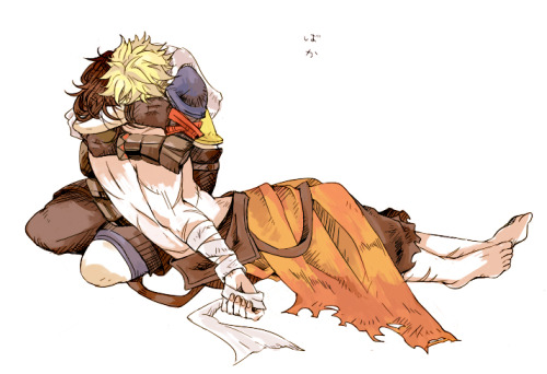 Tidus and Jecht