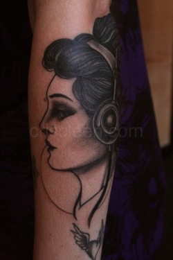 justgoodtattoos:  Cris Cleen 