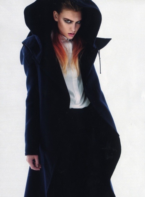 Dark…