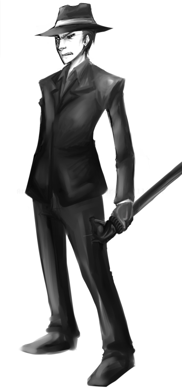 biliousslick:  Homestuck- Spades Slick (by Rutares) 