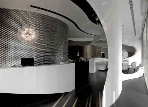 cabbagerose:  very space restaurants, china via: archilenta 
