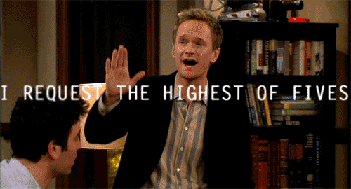 HI-FIVE!
