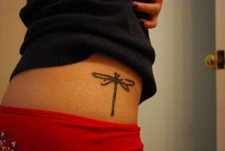 fuckyeahtattoos:  This is my Dragonfly tattoo.