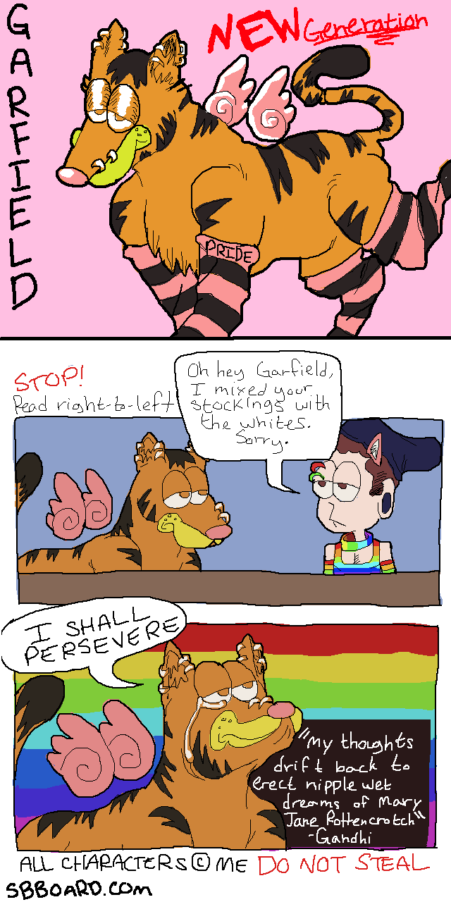 reddddddddd:  Always reblog anything Garfield 