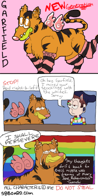 reddddddddd:  Always reblog anything Garfield