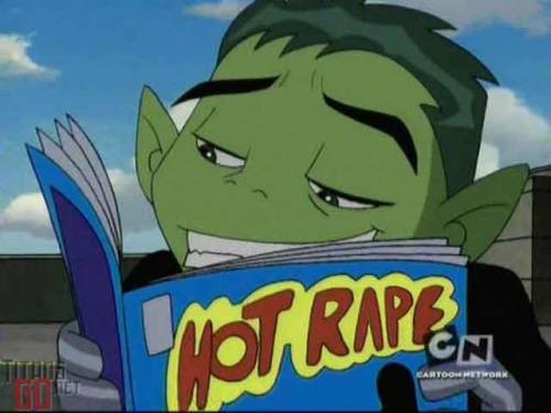 the-shota-dictator:  ihasdeadfriends:  Not even a mindfuck or a shoop…  Beastboy the camera is on what did I tell you about bringing those on set— 