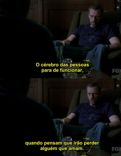 Eu amo quando você me olha