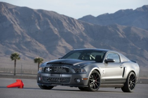 Mustang shelby gt500 super snake wide body