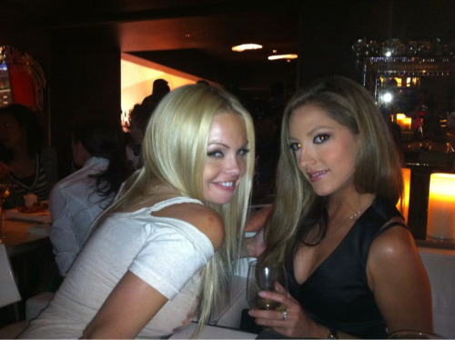 Miss Jesse Jane & I at Katsuya!