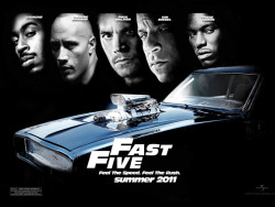 I saw Fast Five tonight. I&rsquo;m still in awe