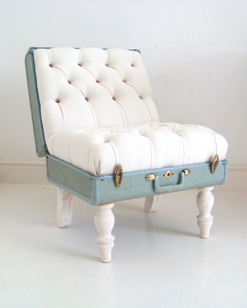 sgrecommends:  Kate Thompson uses recycled materials to make a professionally finished
