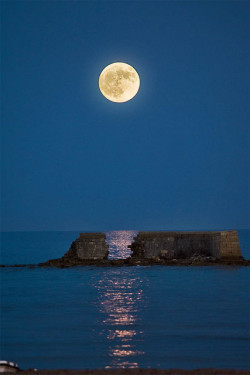 ysvoice:| ♕ |  moonlight in San Cataldo