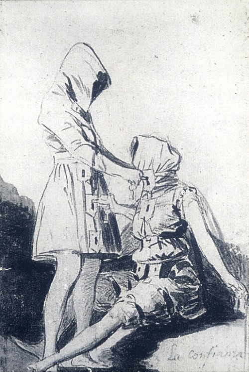 diesebastionbehrisch:Edle Künstler_innen MDCLXXXVIII: Franciso de Goya - [Das Versprechen].