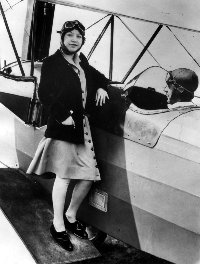 softfilm:
“ Chinese American aviatrix Lully Goon (1928)
“Being a Chinese girl is no reason whatever why one shouldn’t be an expert in aeronautics too, thinks Lully Goon, 18-year-old Pawtucket, R.I. girl.” — Hamilton Evening Journal (June 23,...