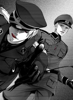 fuckyeahgaynazis:  Happy Hetalia day ;]   Nice, z podziękowaniem :*