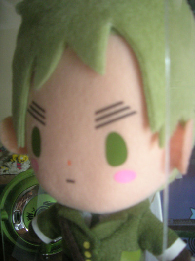 Iggy says hello c: He&rsquo;s still in his box poor guy