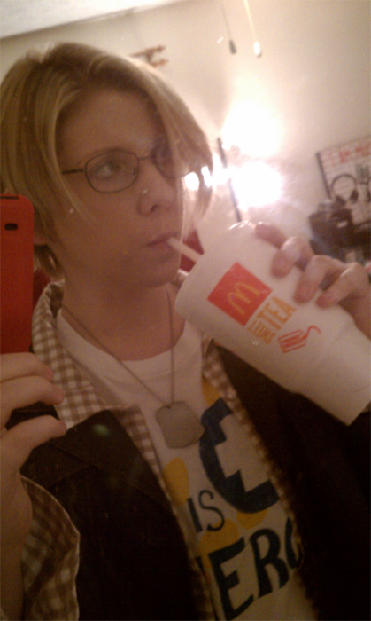 Cosplay: CD Cover!America