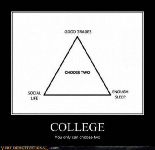 gamingalr: theslowpokewell: I don’t have a social life now. Why would I need one in college? t