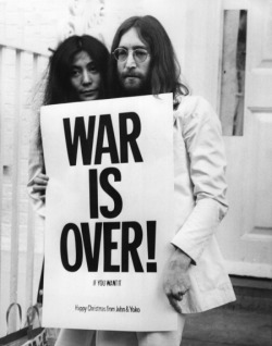 iamkatiedoyle:WAR IS OVER IF YOU WANT IT