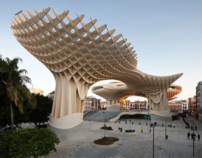 marcovanlenten:  The recently completed Metropol Parasol in Seville has taken the