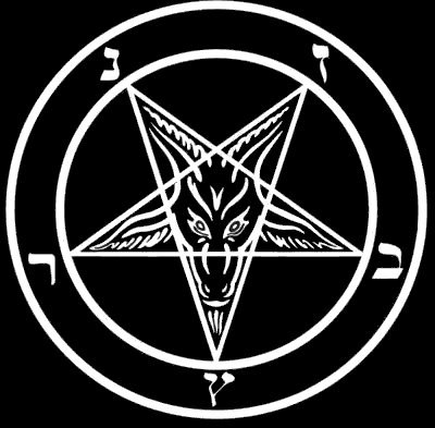 The Inverted PentagramThe pentagram may be inverted with one point down. The implication is of spiri