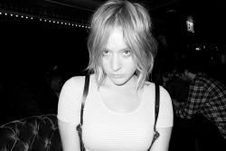 Chloe Sevigny at The Jane Hotel photo by