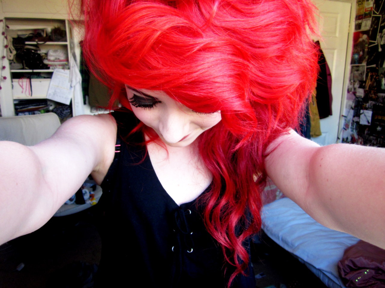 her hair &lt;3