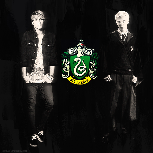 mcflys:   McFLY / Harry Potter | Dougie as Draco Malfoy  “You could be great, you