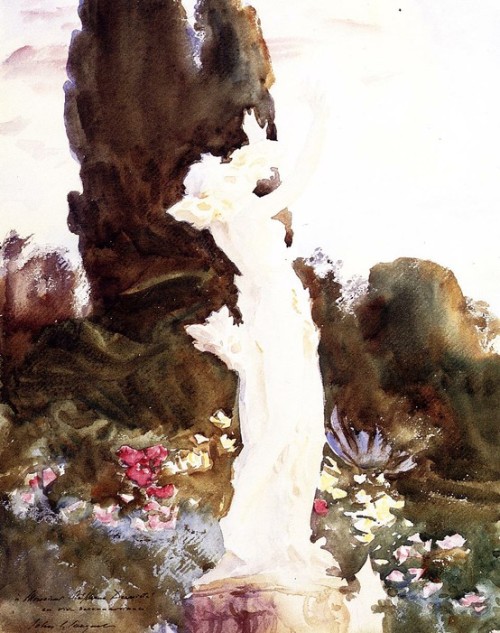 Garden Fantasy, John Singer Sargent