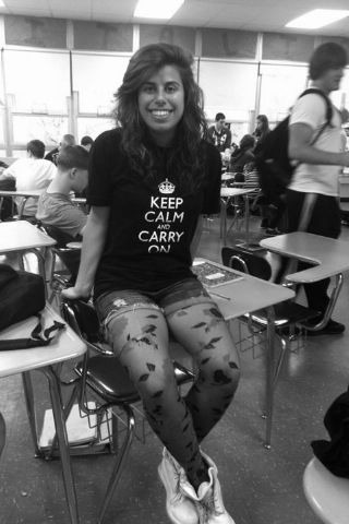 dearmommymonster:  I do not get why people take pictures of me in class  Because