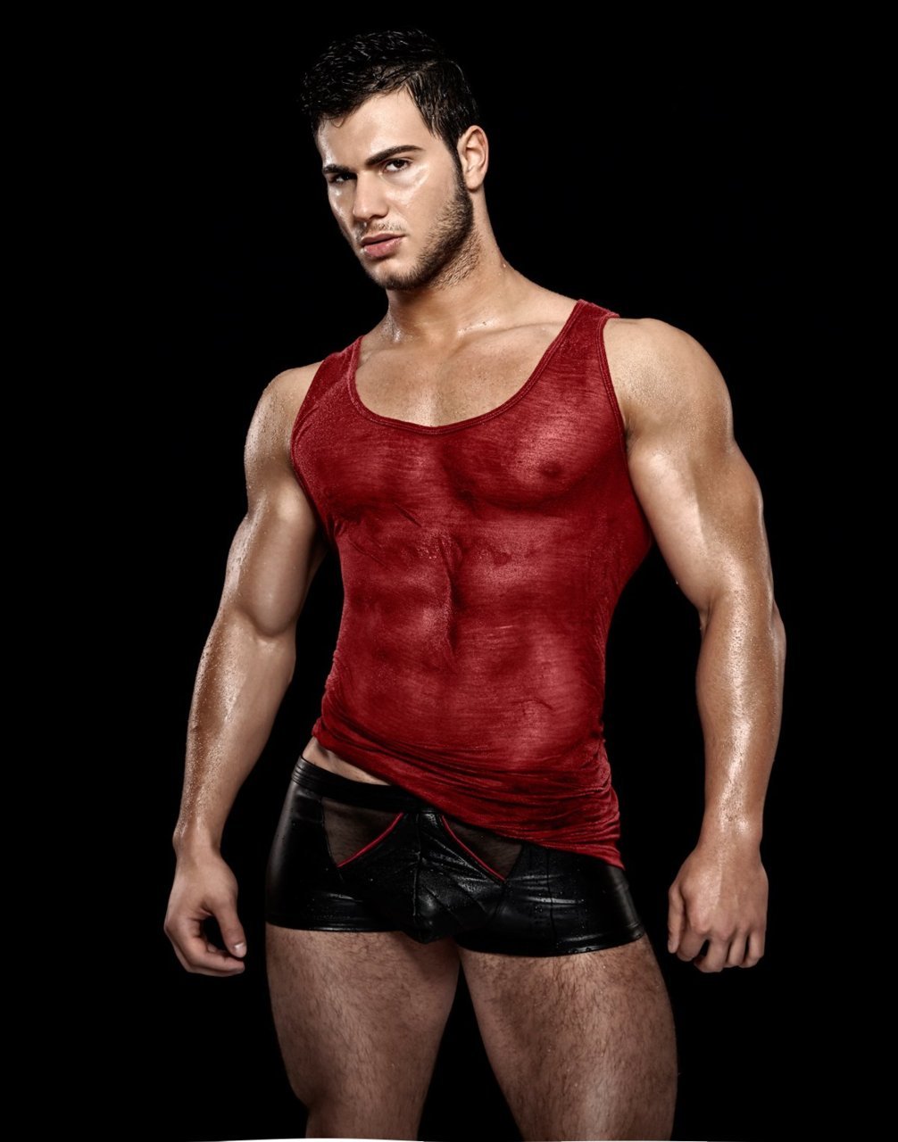 jocklicious:  Joseph Odorisio (via Caricias Gay) 