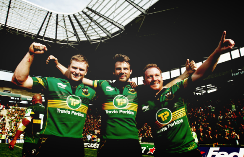 Northampton Saints v Perpignan - Heineken Cup Semi Final | Ashton.Fode.Diggin