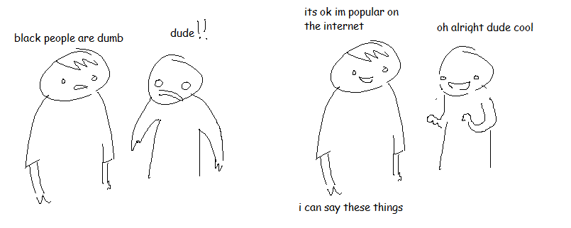 princeponey:  the internet (youtube especially)  hey who made this comic about me